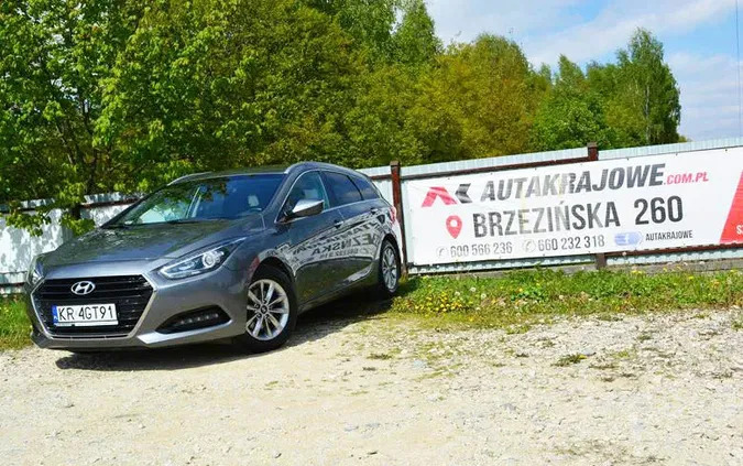 łódzkie Hyundai i40 cena 69900 przebieg: 130000, rok produkcji 2018 z Czerniejewo